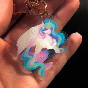 Princess Celestia Keychains