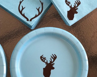 Deer plates | Etsy Deer plates | Etsy