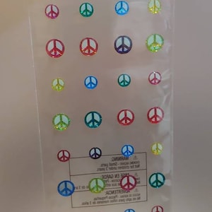 Sticko pegatina signo de la paz