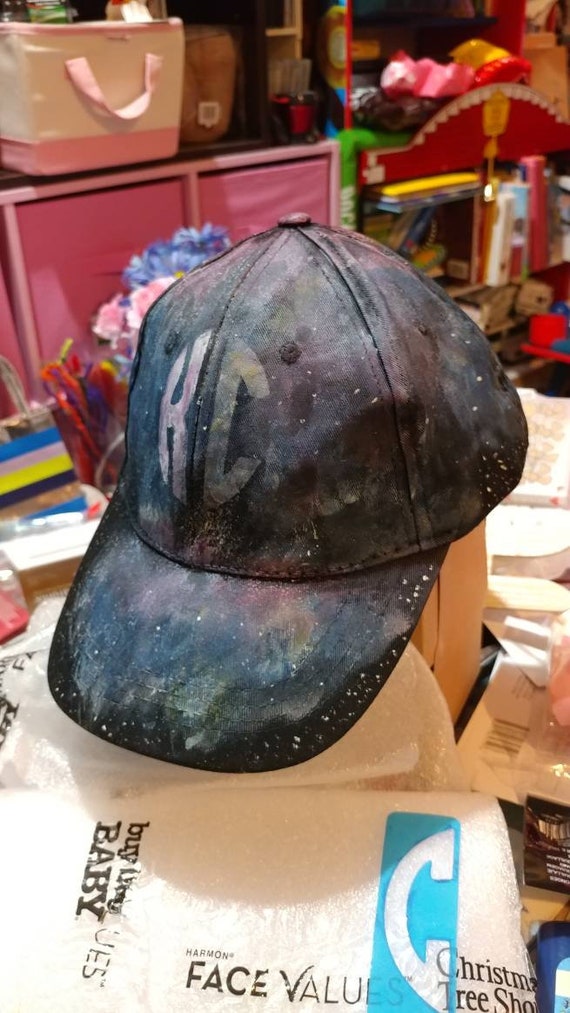 galaxy baseball cap