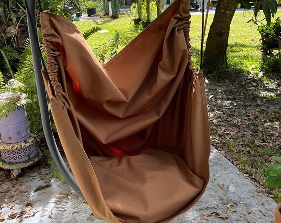 Hammock chair swing, Canvas swing, Indoor chair swing, Sensory chair swing, Porch chair, Playroom swing, Reading nook swing