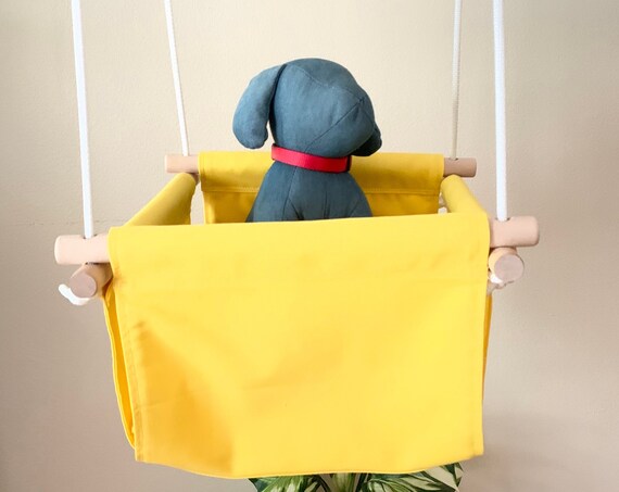 Pet canvas swing, Dog Swing, Cat Swing, hanging pet swing, pet shop prop, pet photo prop, Hammocks Swings Home Living
