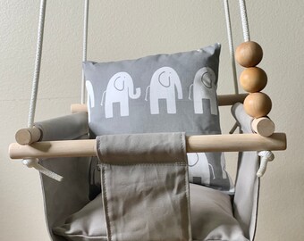 Elephant baby swings online