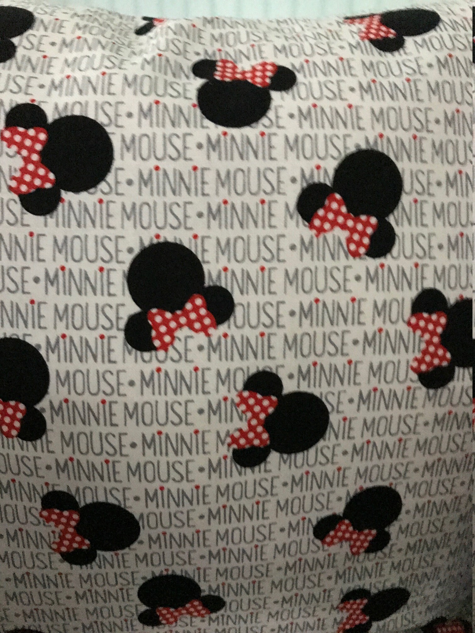 Minnie Mouse Nursery Decor Canvas Baby Swing Toddler Swing Baby