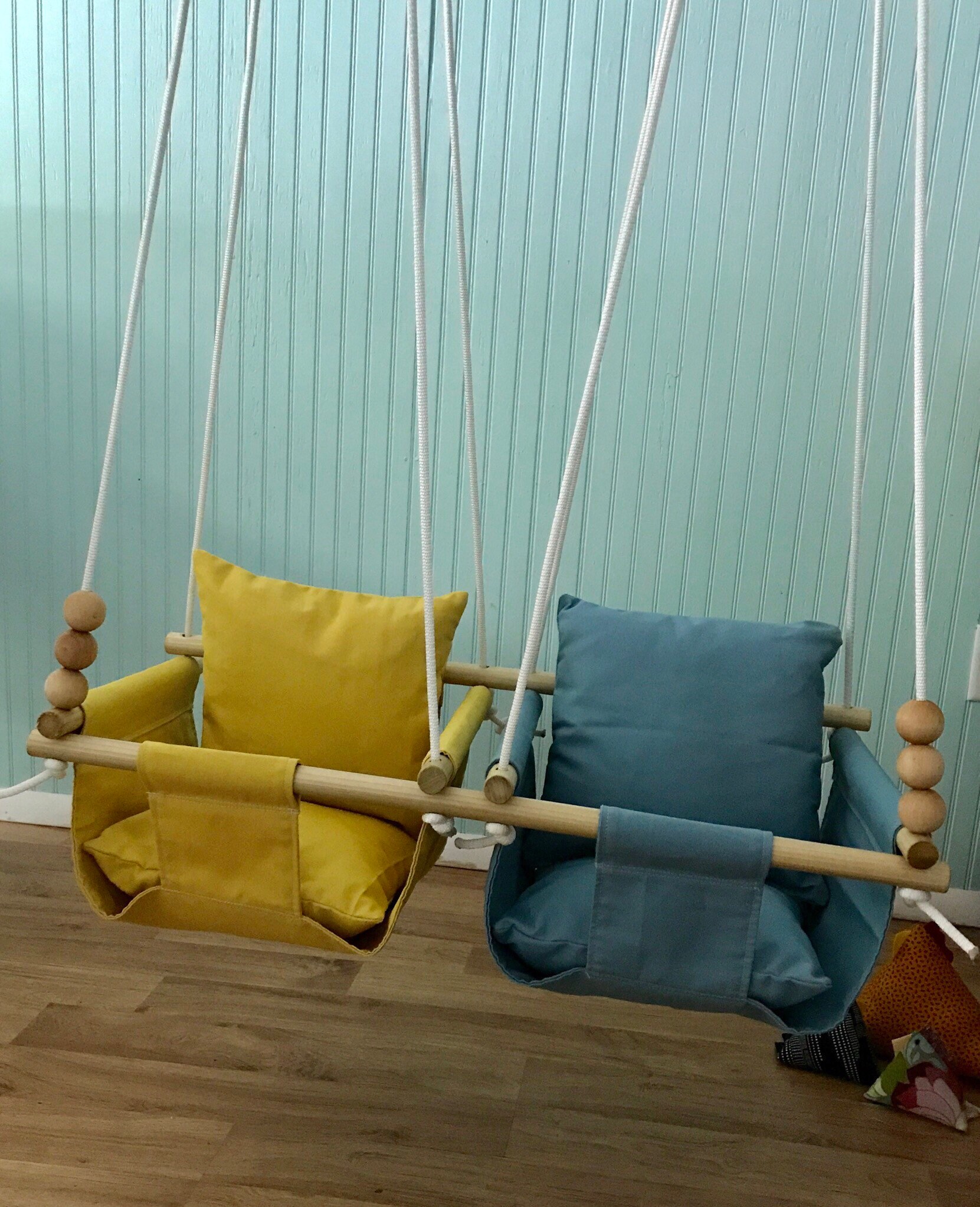 Twins baby swing,Double swing, Baby swing,First Birthday gift, Baby