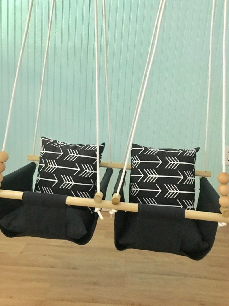 double baby swing for twins