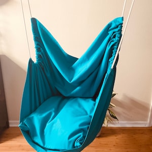 Hammock chair swing, gaming chair swing, Sensory chair swing, Porch swing, Home Living Playroom swing, Reading nook swing, Housewarming