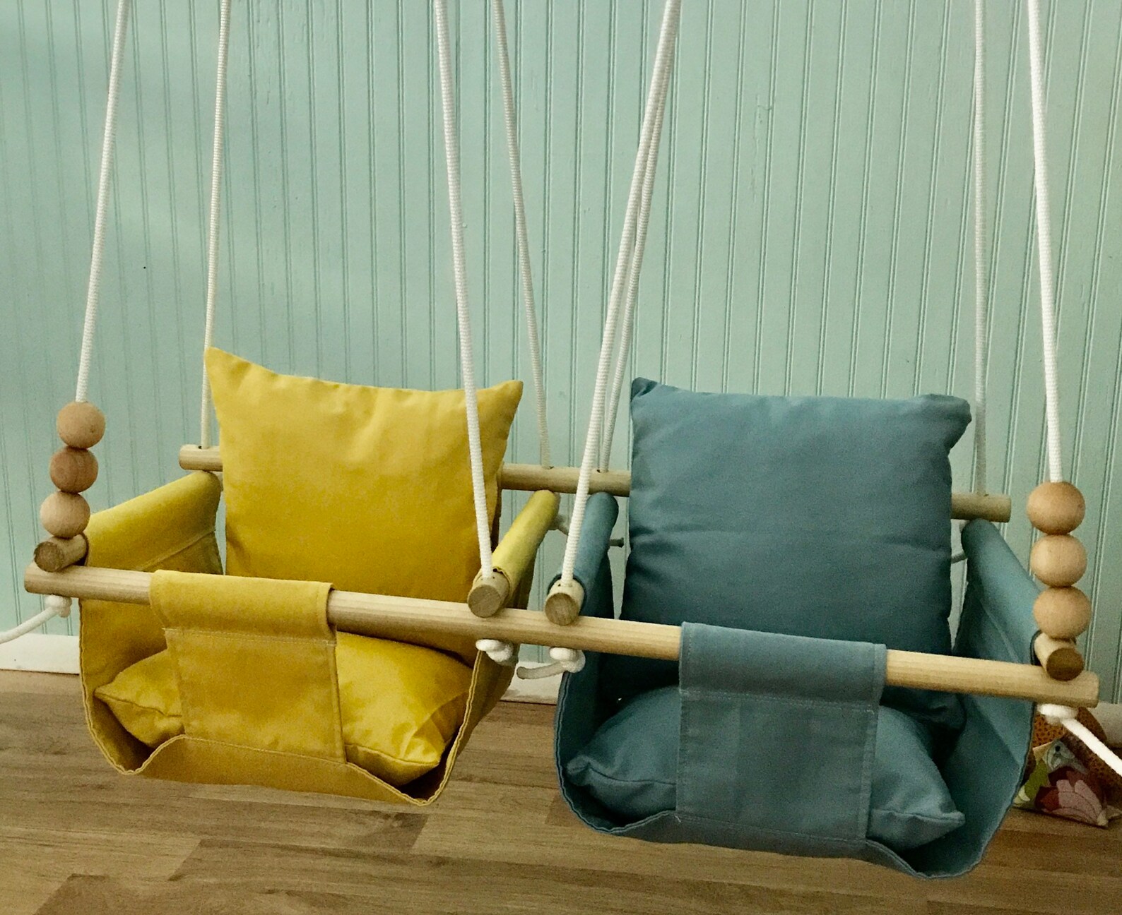 Twin's Baby Swing Indoor Twin's Nursery Playroom Etsy