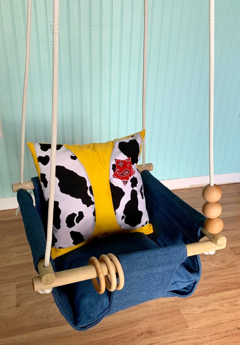 Toy Story Baby Swing Disney Decor Swing