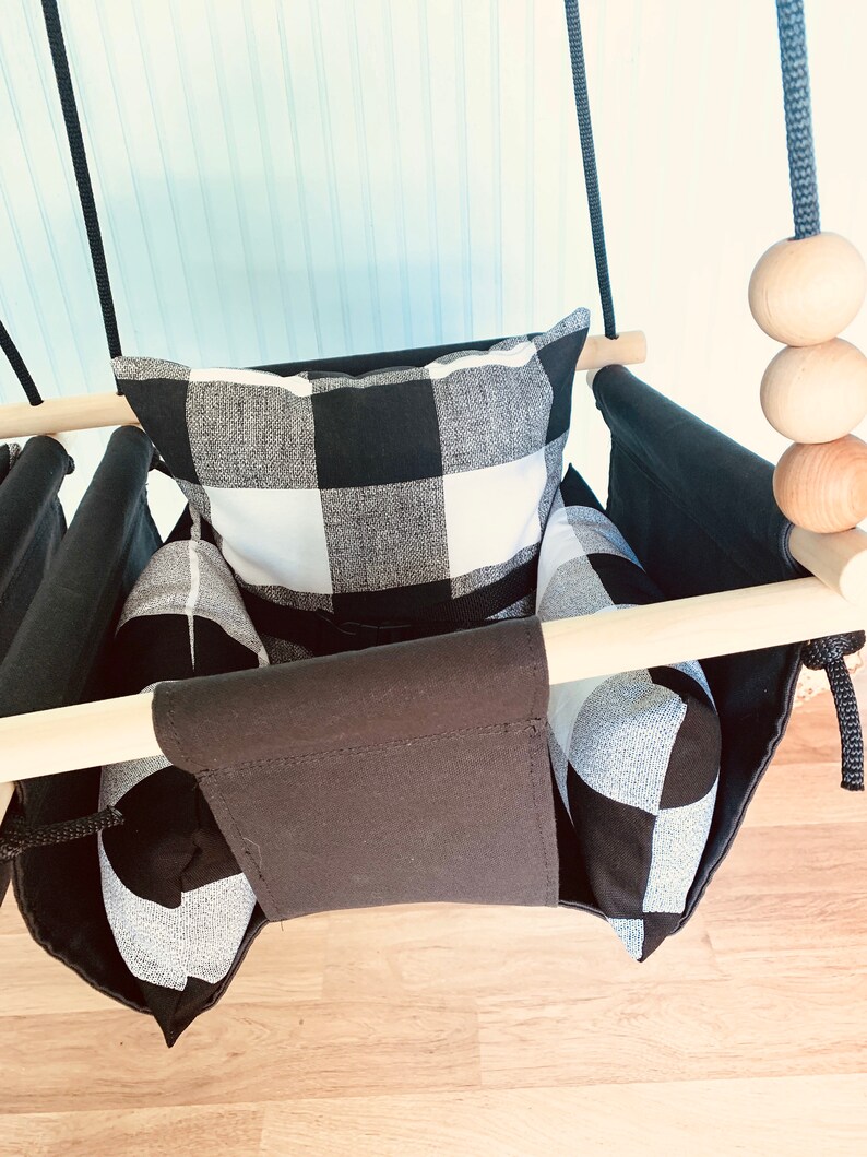 Baby Swing Side Pillows Toddler Swing Side Pillows Swing Etsy