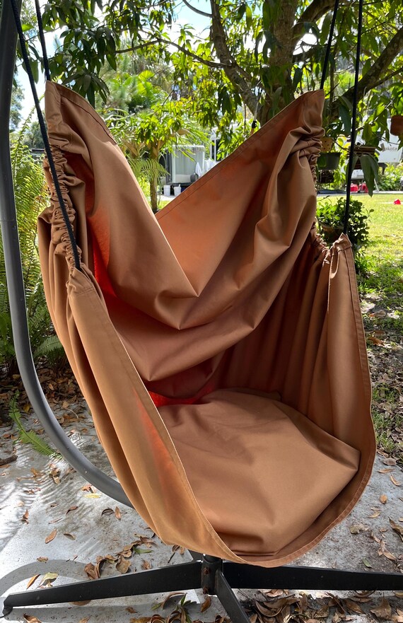 Hammock chair swing, Handmade Canvas Indoor gaming swing, Sensory chair swing, Mother's Day gift, Playroom swing, Reading nook swing