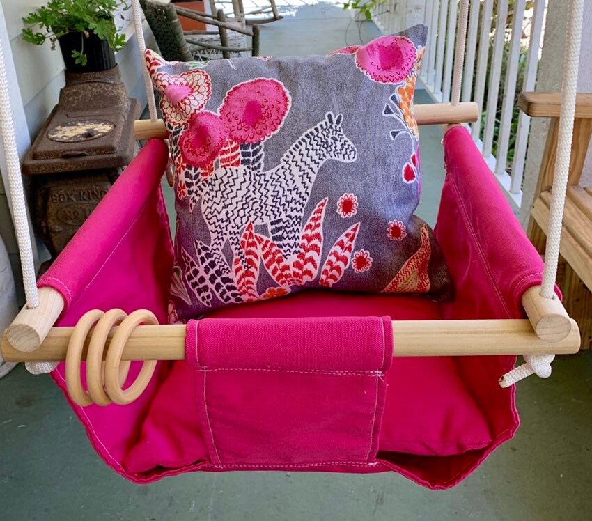 animal baby swing