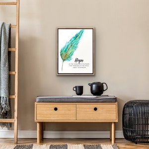 Hope-Fine Art Giclee  of original watercolor