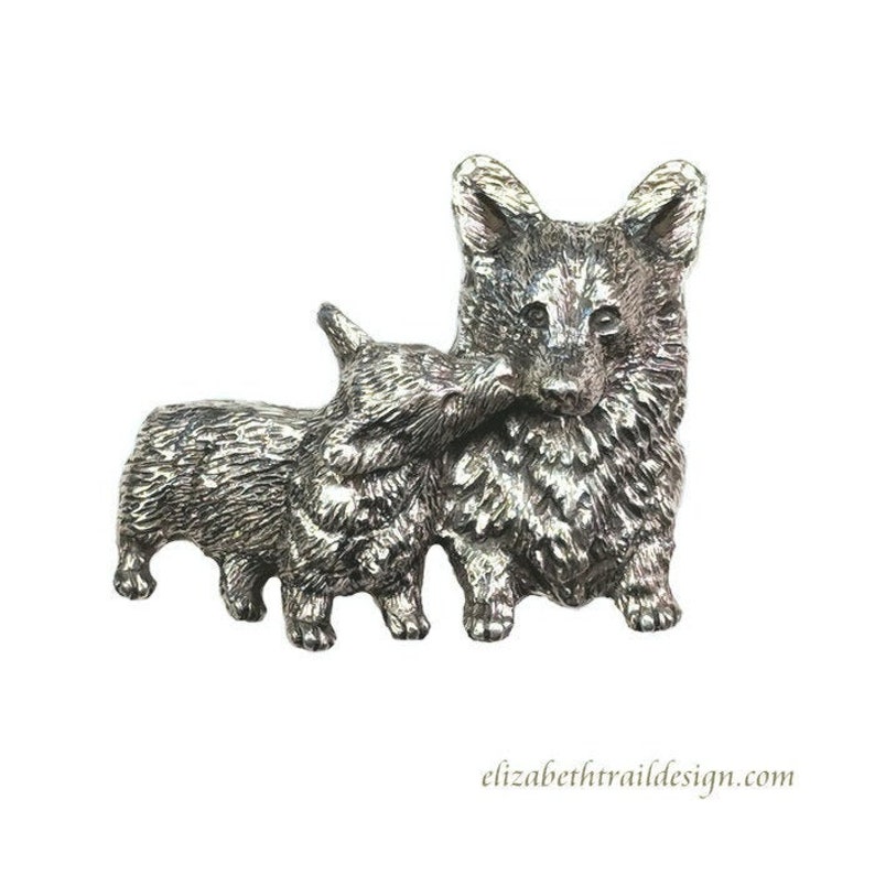 corgi pendant necklace