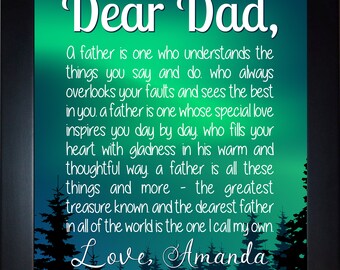 Quotes About Dad Etsy