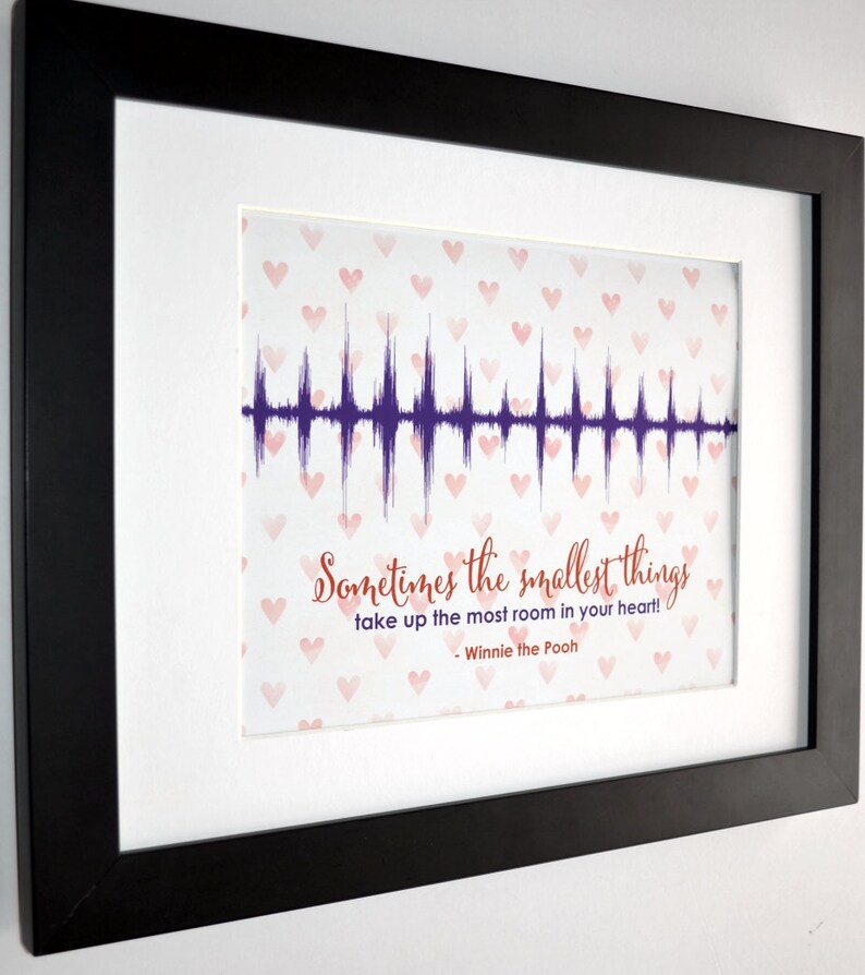 Unique Baby Gift Personalized Baby Gifts Heartbeat Baby Etsy