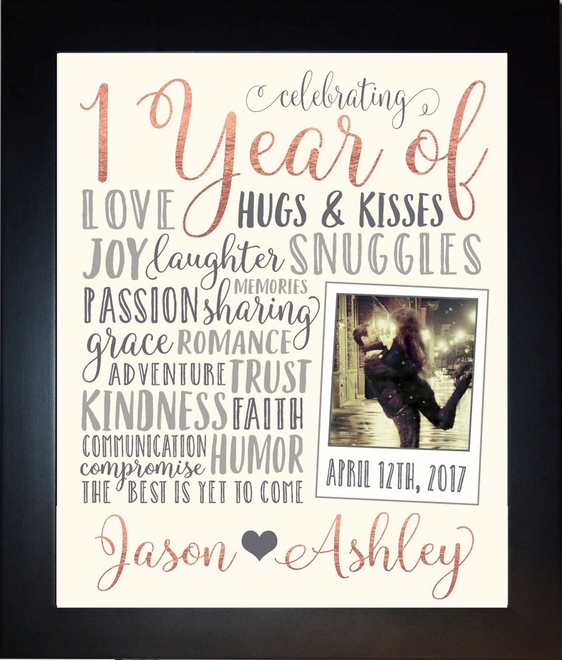 gift for wife on 1st anniversary