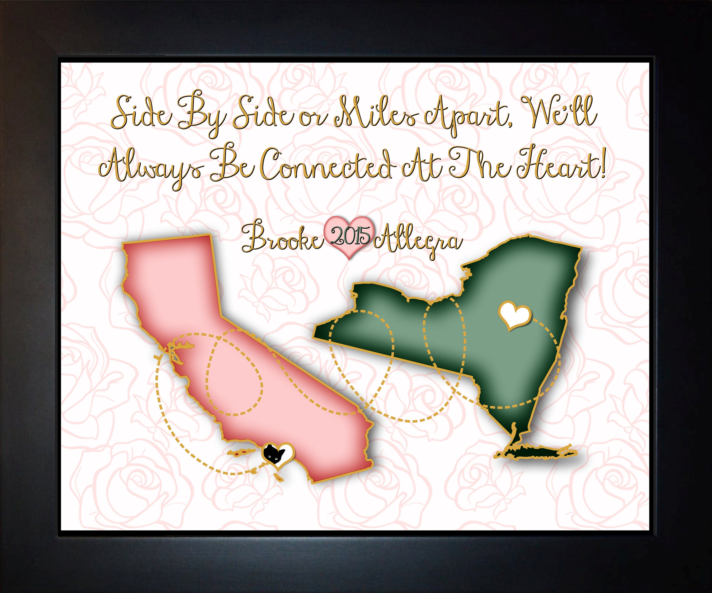 Best Friend Gift Going Away Gift Good Friends Are Like Stars - Etsy