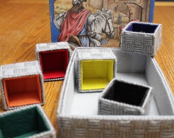 Board Game Component Storage Boxes