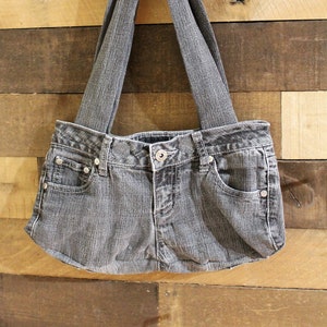 Black Denim Bag