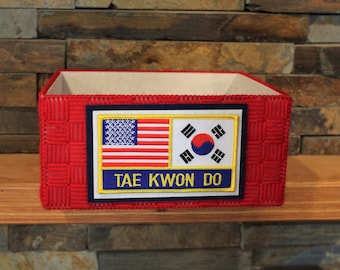 Customized Tae Kwon Do Storage Box