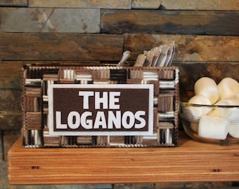 Hot Chocolate Packet Holder