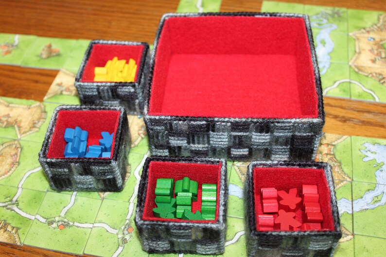 Game Component Storage Trays Etsy
