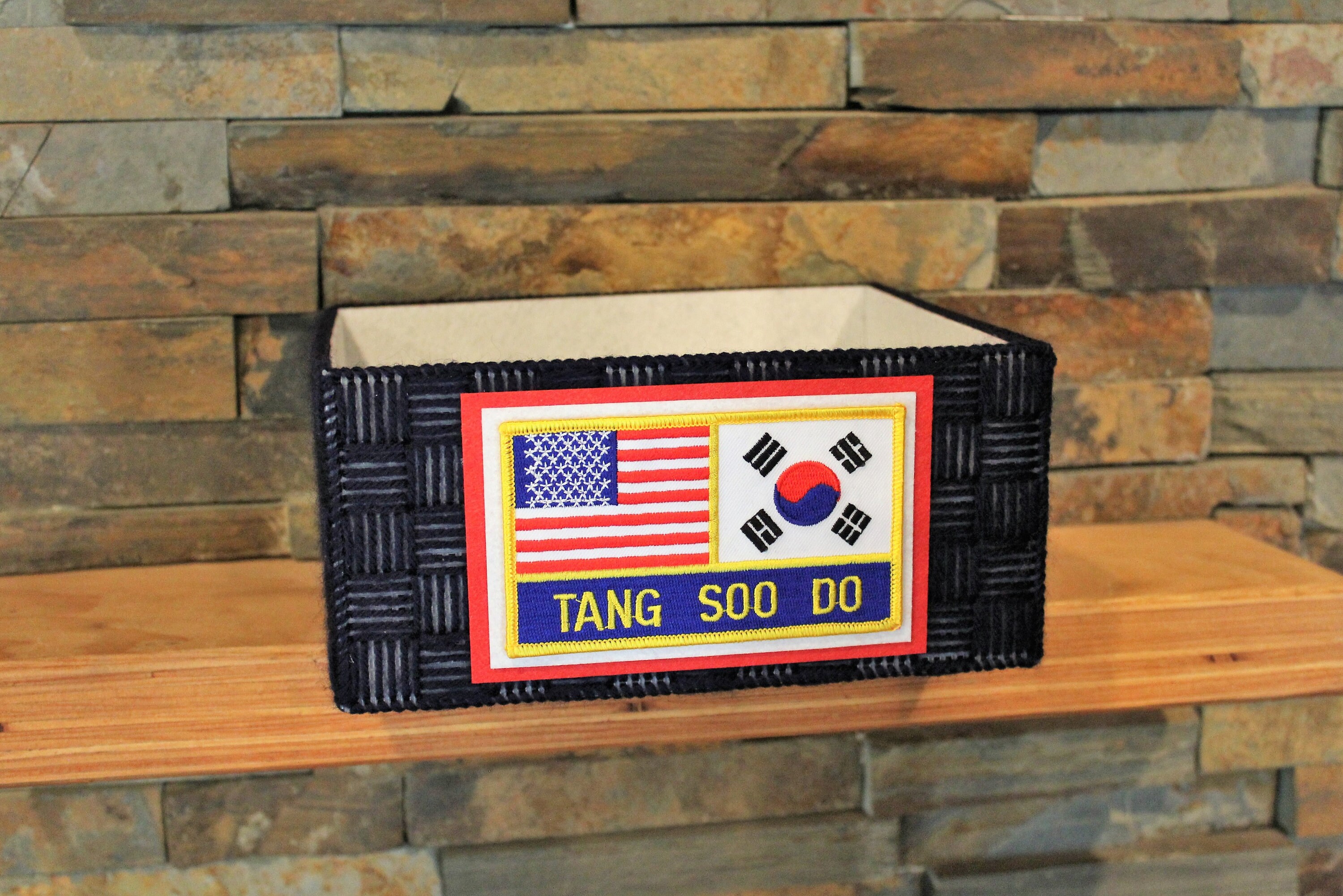 Tang Old Box Personalized Tang Soo Do All-purpose Box - Etsy
