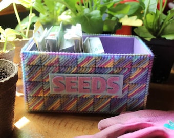 Seed Storage Organizer