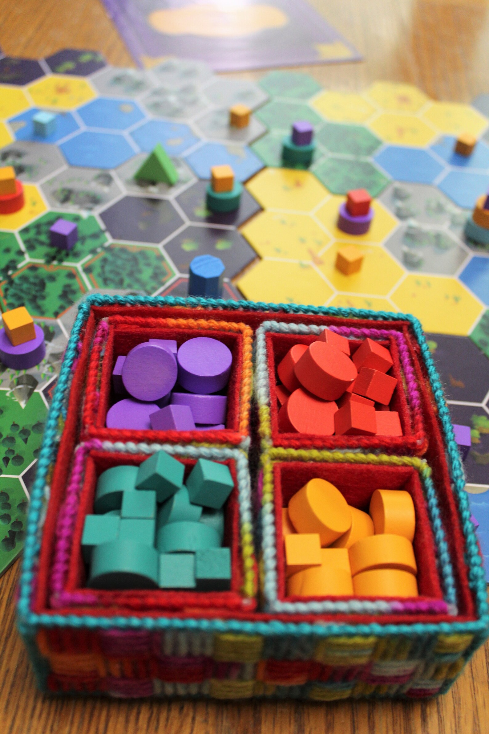 Game Component Storage Trays Etsy