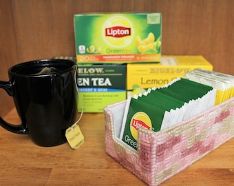 Personalized Tea Bag Holder