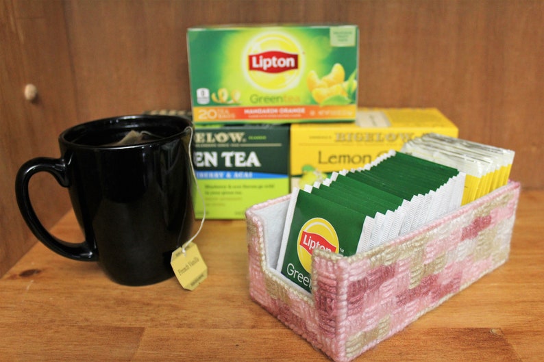 Personalized Tea Bag Holder Etsy