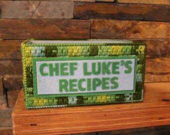 Personalized Recipe Box