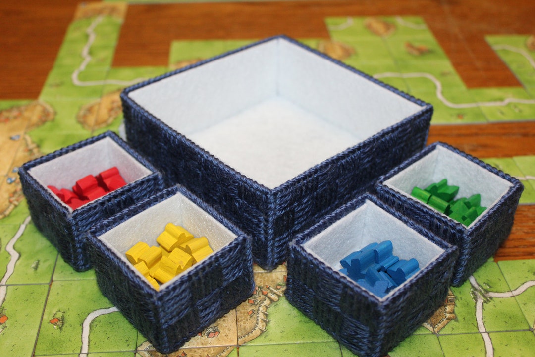 Game Component Storage Trays Etsy
