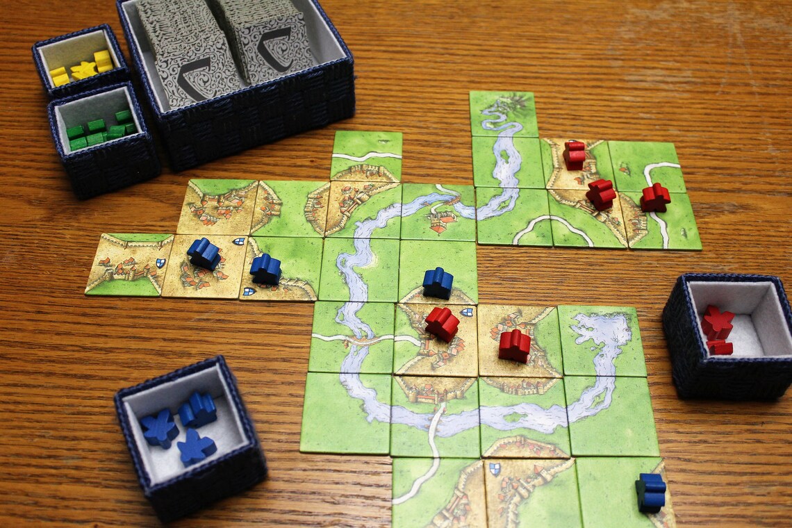 Game Component Storage Trays Etsy