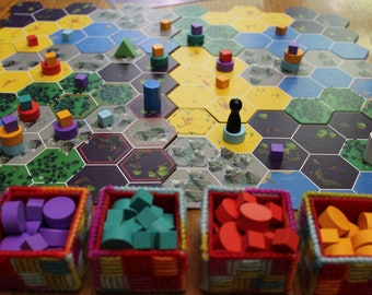 Game Component Storage Trays