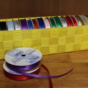 Personalized Ribbon Organizer