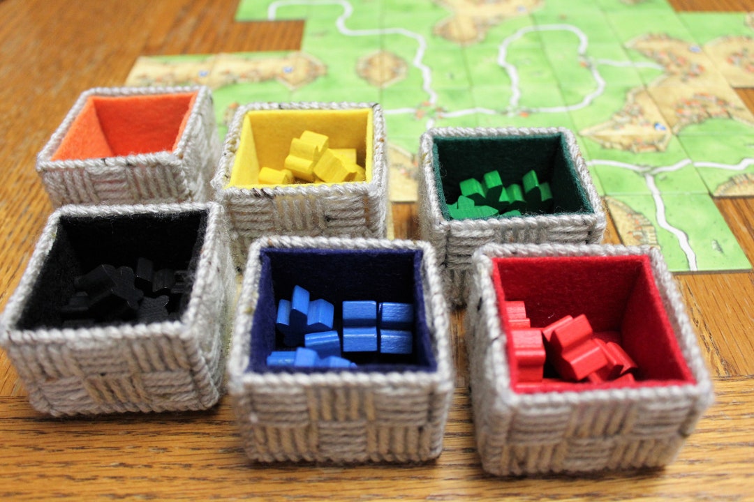Game Component Storage Trays Etsy
