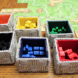 Game Component Storage Trays