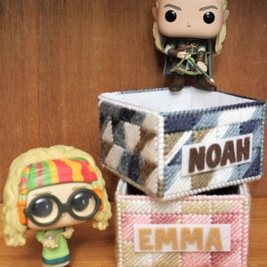 Small Personalized Storage Box
