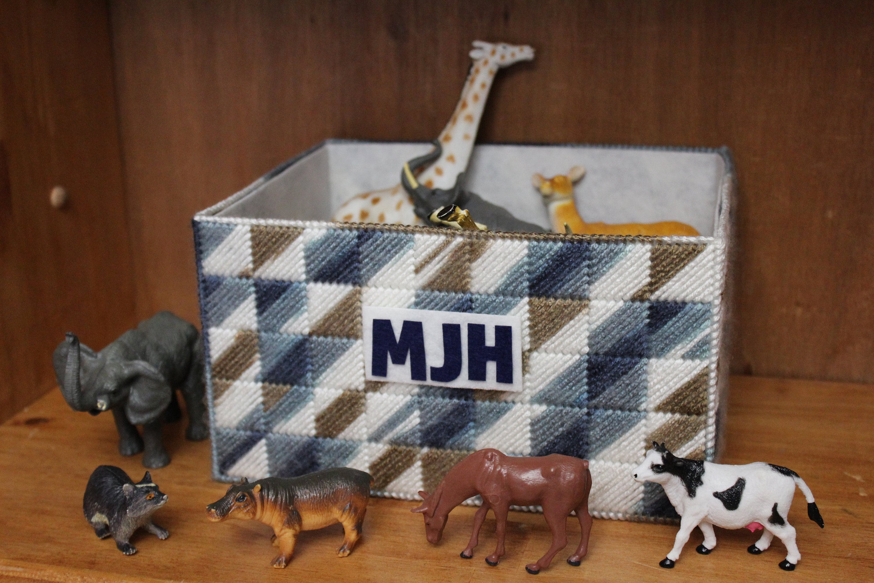 Large Personalized Storage Box Etsy