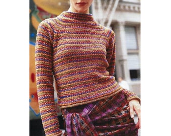 Crossed Path Cardigan / DROPS 252-18 - Free knitting