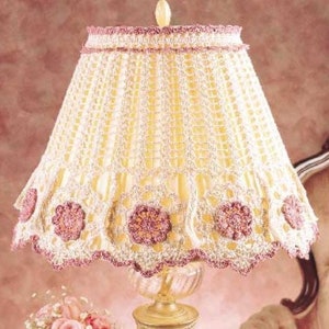 20 Crochet Lamp Shade Free Pattern For 2020