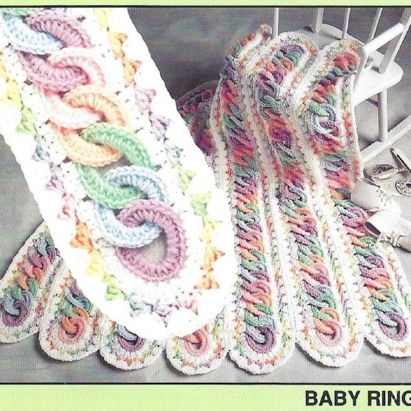 Mile a Minute Crochet Pattern, Baby Afghan Blanket Patterns, PDF Instant Digital Download, Mile a Minute Baby Play Mat, Baby Shower Gift