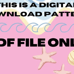 Vintage Crochet Pattern Lacy Pineapple Rainbow Runner PDF Instant Digital Download Oblong Lace Doily Easter Spring Decor Beginner Pattern image 7