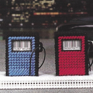 Plastic Canvas Pattern Gas Station Pumps Car Toy Imaginative Play PDF Instant Digital Download Home Sensory Toys Stocking Stuffers Kids Gift