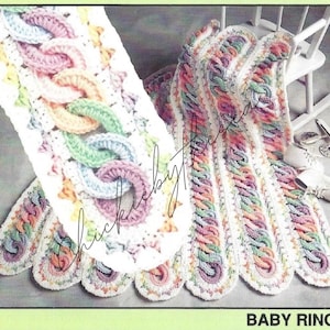 Mile a Minute Crochet Pattern, Baby Afghan Blanket Patterns, PDF Instant Digital Download, Mile a Minute Baby Play Mat, Baby Shower Gift