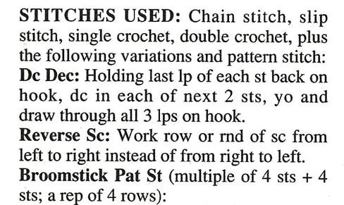 Vintage Crochet Pattern Broomstick Lace Vest PDF Instant Digital ...