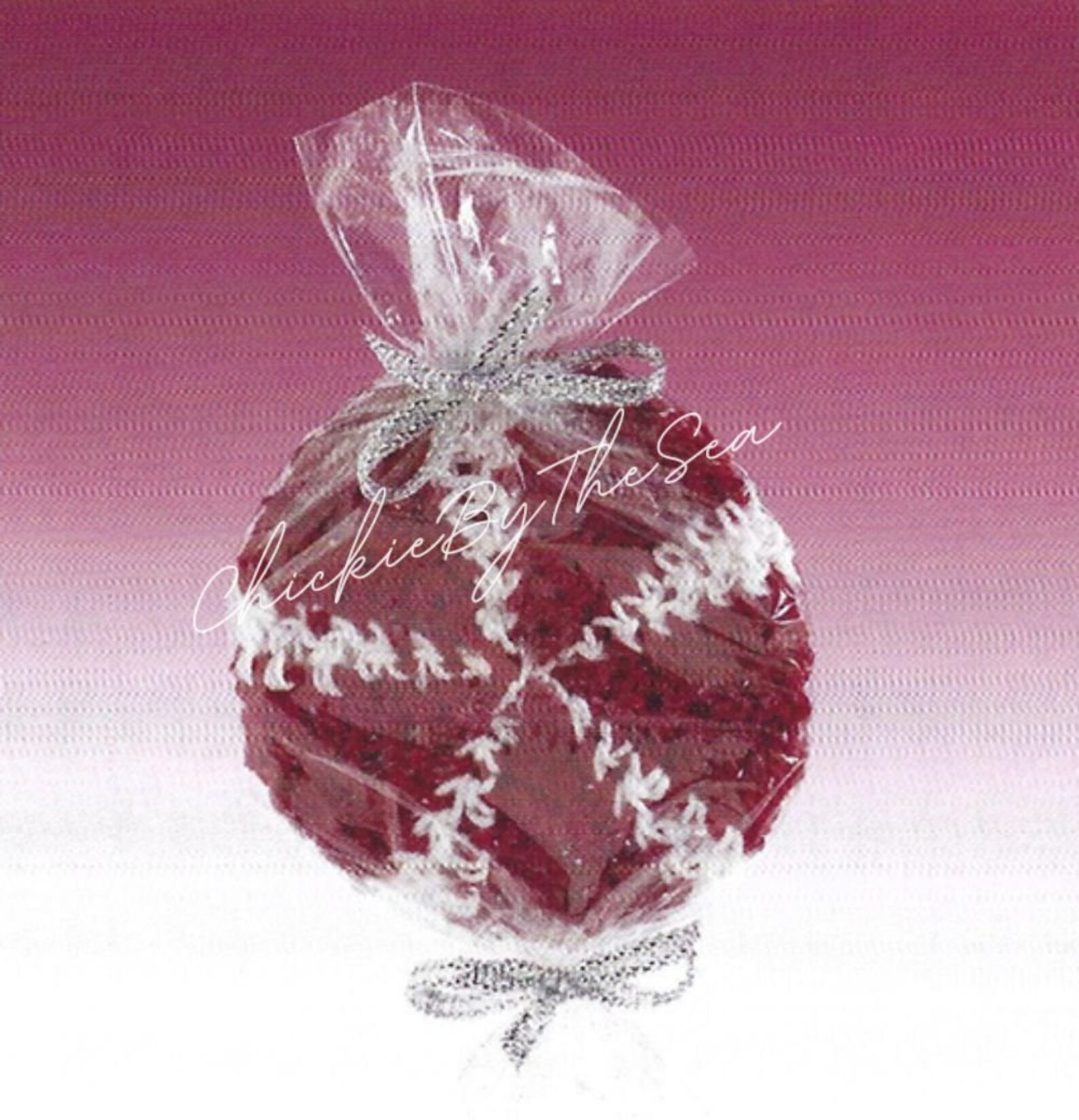 Vintage Crochet Pattern Peppermint Candy Cane Ornaments Set of 3 PDF ...
