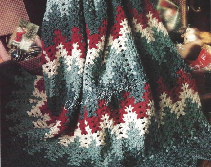 Crochet Pattern, Heartbeat Ripple, Bymimzan Etsy